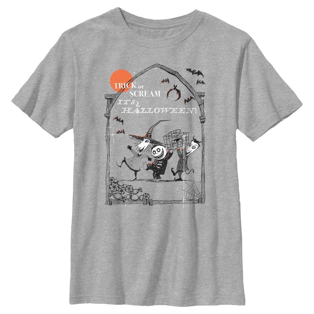 Boys The Nightmare Before Christmas Oogies Boys Trick Or Scream Tshirt